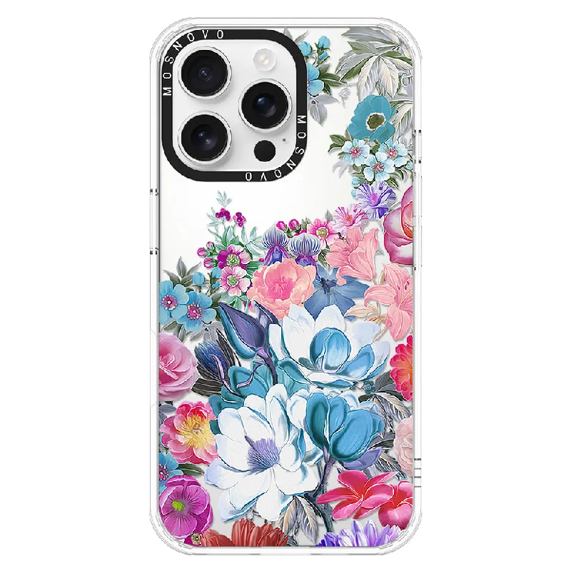 Magnolia Flower Phone Case - iPhone 16 Pro Max Case