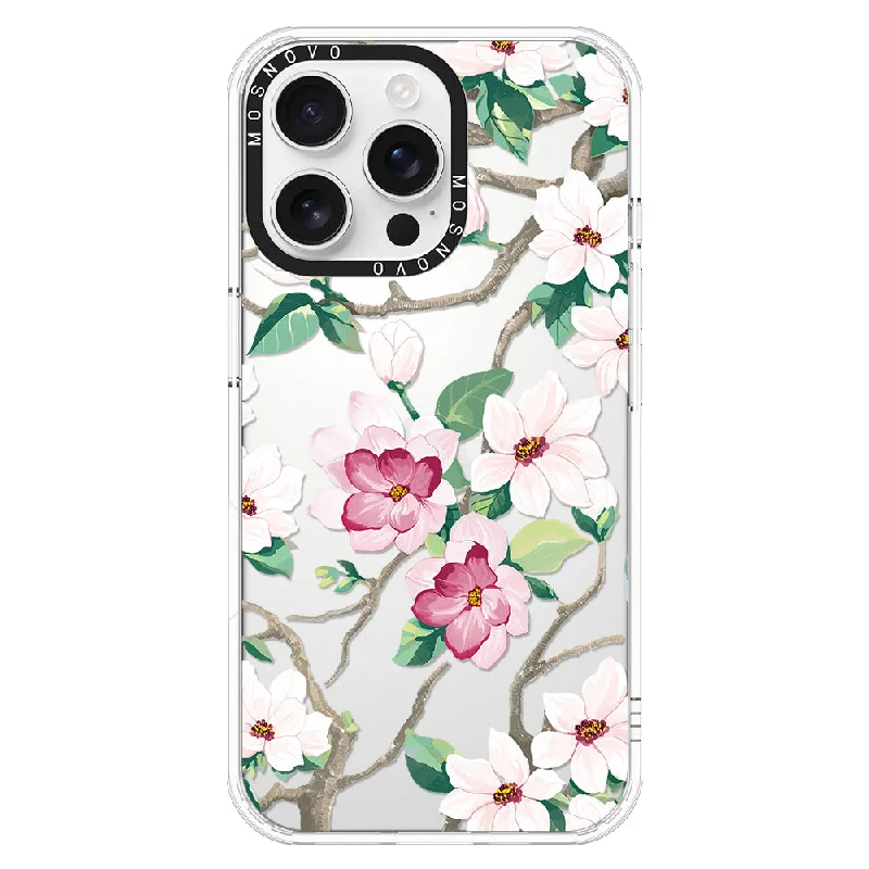 Magnolia Phone Case - iPhone 16 Pro Max Case