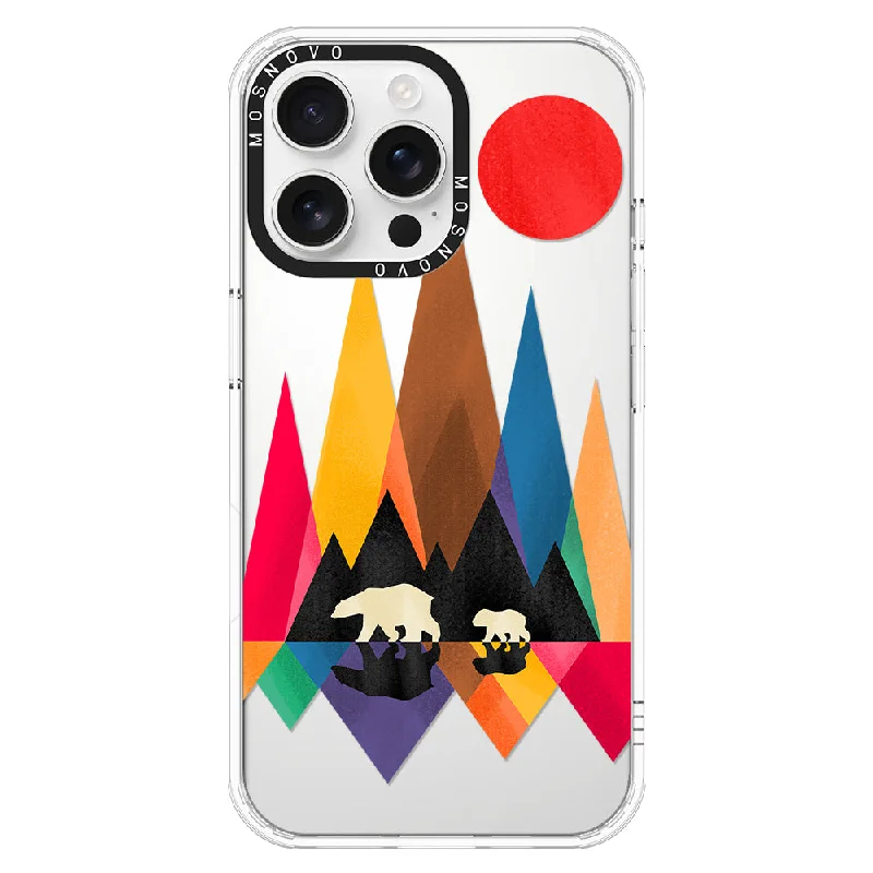 Mama Bear Phone Case - iPhone 16 Pro Max Case