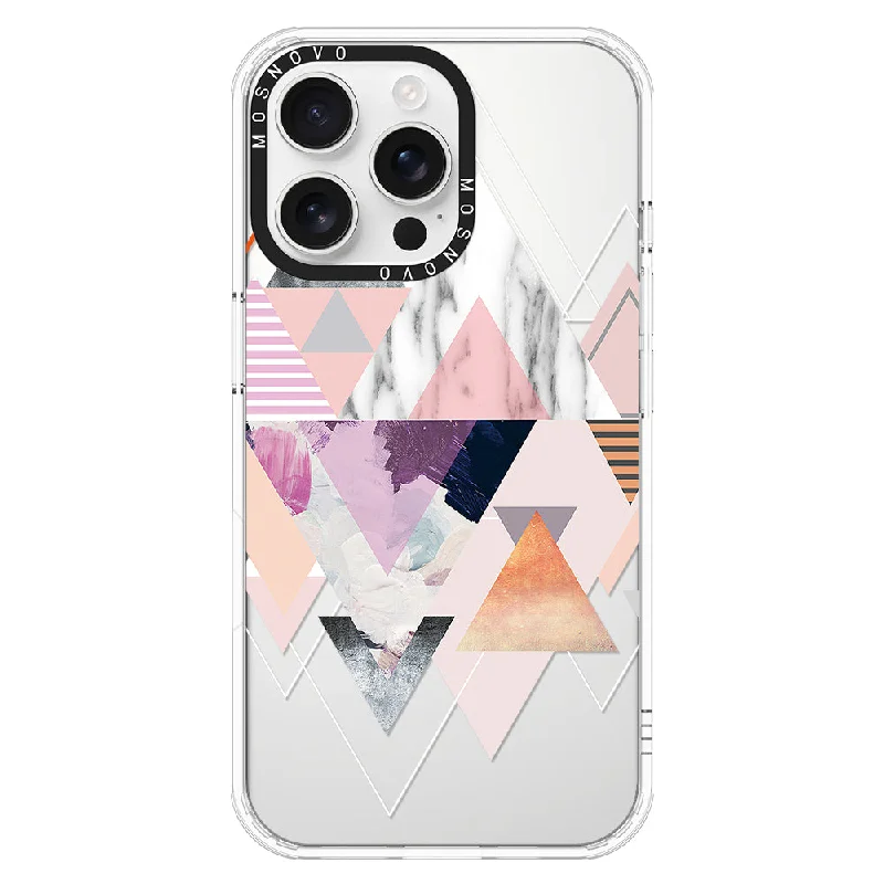 Marble Art Phone Case - iPhone 16 Pro Max Case