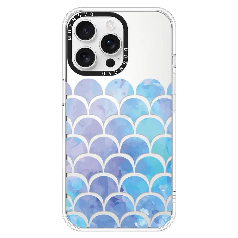 Mermaid Scales Phone Case - iPhone 16 Pro Max Case