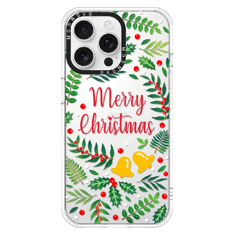 Merry Christmas Phone Case - iPhone 16 Pro Max Case