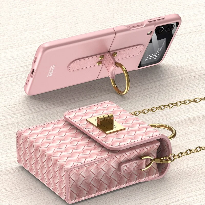 Pink Case and Bag