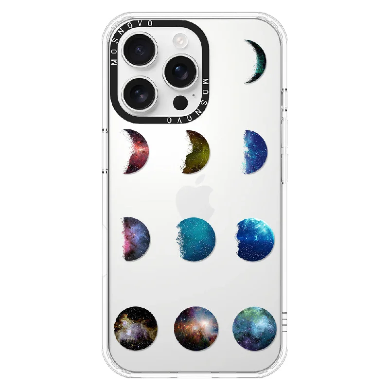 Moon Phase Phone Case - iPhone 16 Pro Max Case