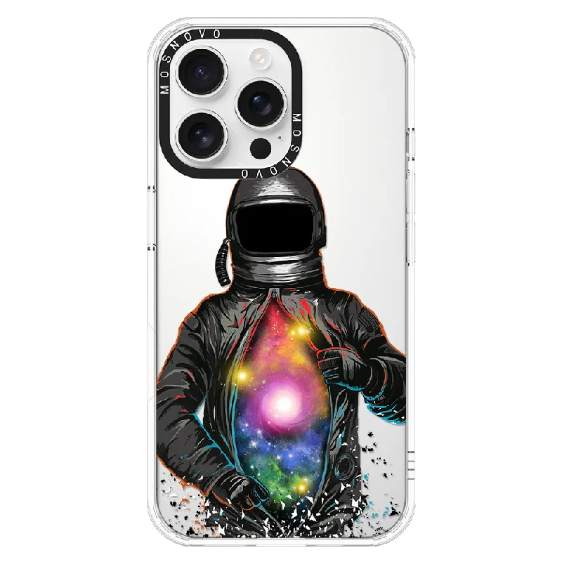 Mystery Astronaut Phone Case - iPhone 16 Pro Max Case