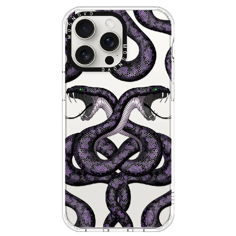 Mystery Snake Phone Case - iPhone 15 Pro Max Case