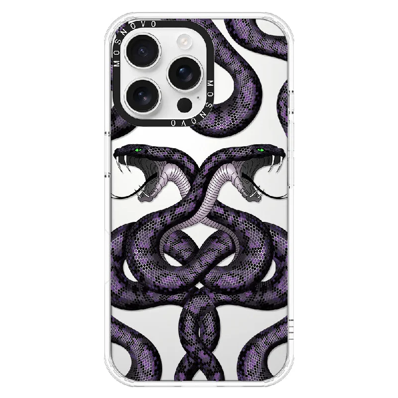 Mystery Snake Phone Case - iPhone 16 Pro Max Case