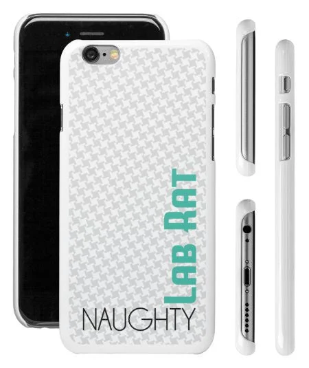 "Naughty Lab Rat" - iPhone 6/6s Case