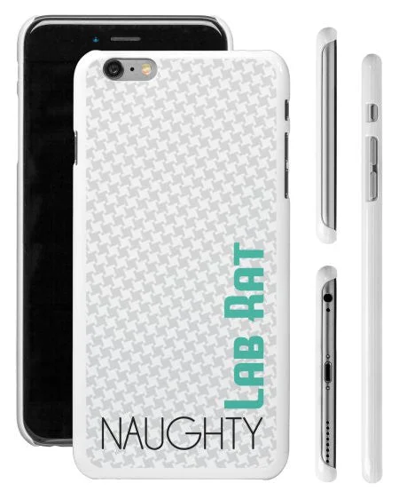 "Naughty Lab Rat" - iPhone 6/6s Plus Case