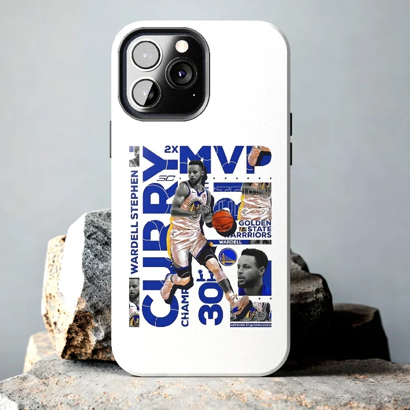 New Golden State Warriors Stephen Curry Tough Phone Case for iPhone 15 14 13 12 Series