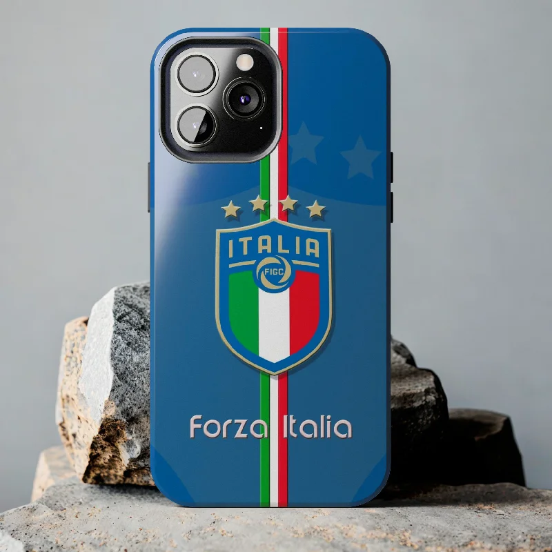 New Italy National Team Tough Phone Case for iPhone 15 14 13 12 Series