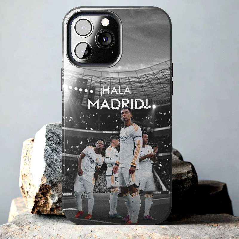 New Real Madrid Tough Phone Case for iPhone 15 14 13 12 Series