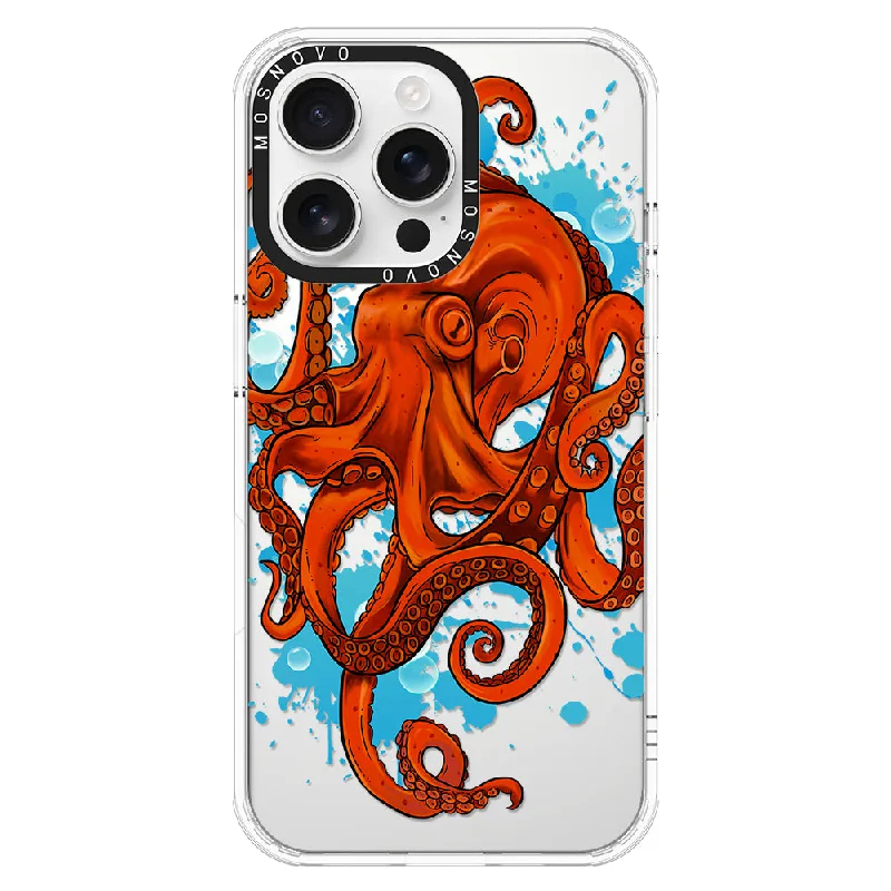 Octopus Phone Case - iPhone 16 Pro Max Case