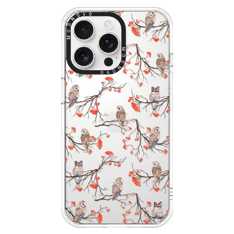 Owl Phone Case - iPhone 16 Pro Max Case