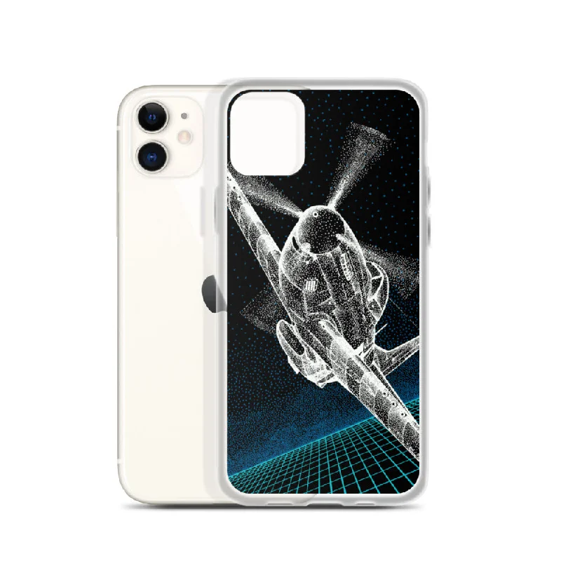 P-51 MUSTANG iPhone Case