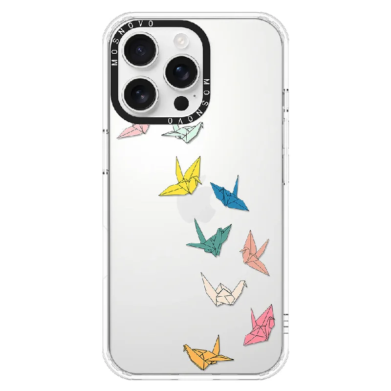 Paper Crane Phone Case - iPhone 16 Pro Max Case