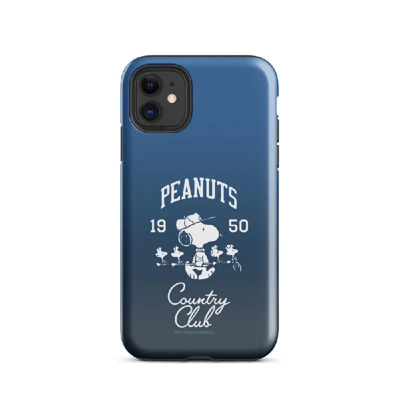 Peanuts Country Club iPhone Case