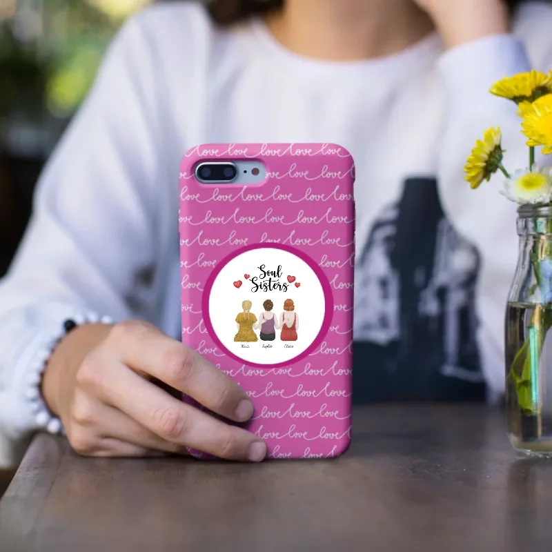 Custom Soul Sisters Phone Case