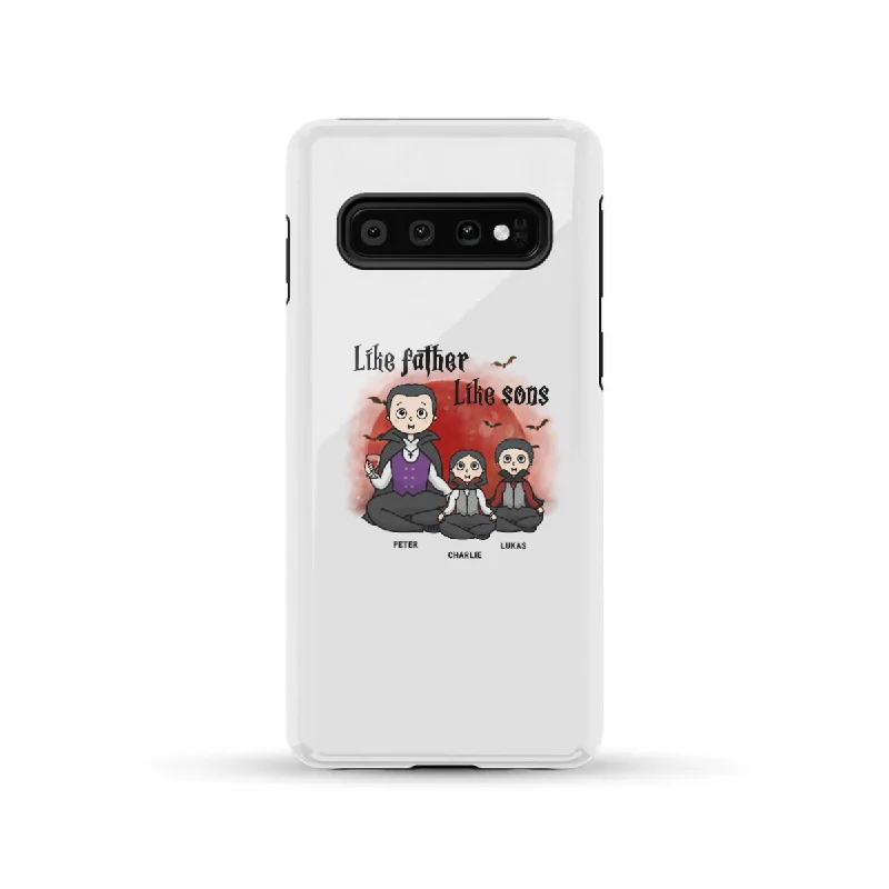 Custom Halloween Dad Phone Case