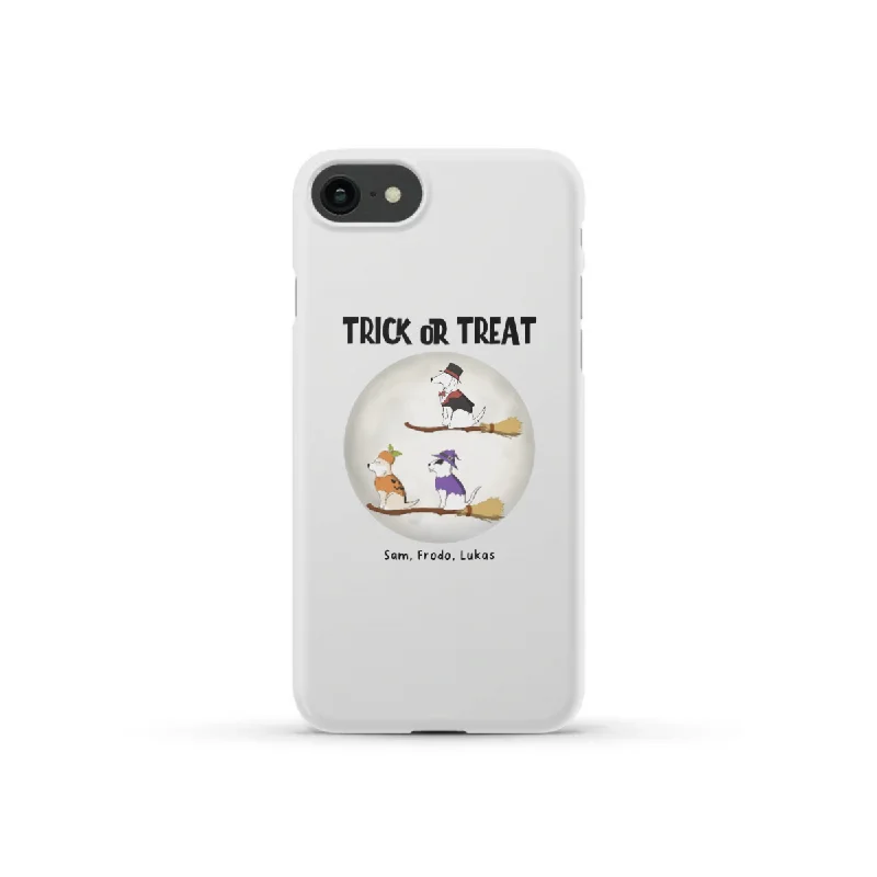 Custom Halloween Dog Phone Case