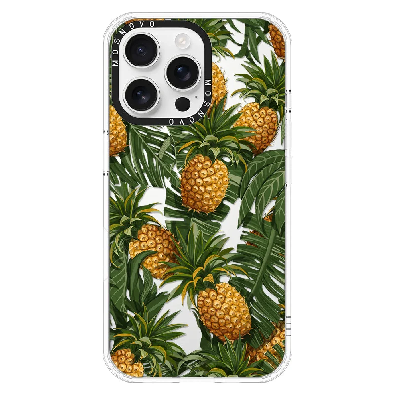 Pineapples Phone Case - iPhone 16 Pro Max Case