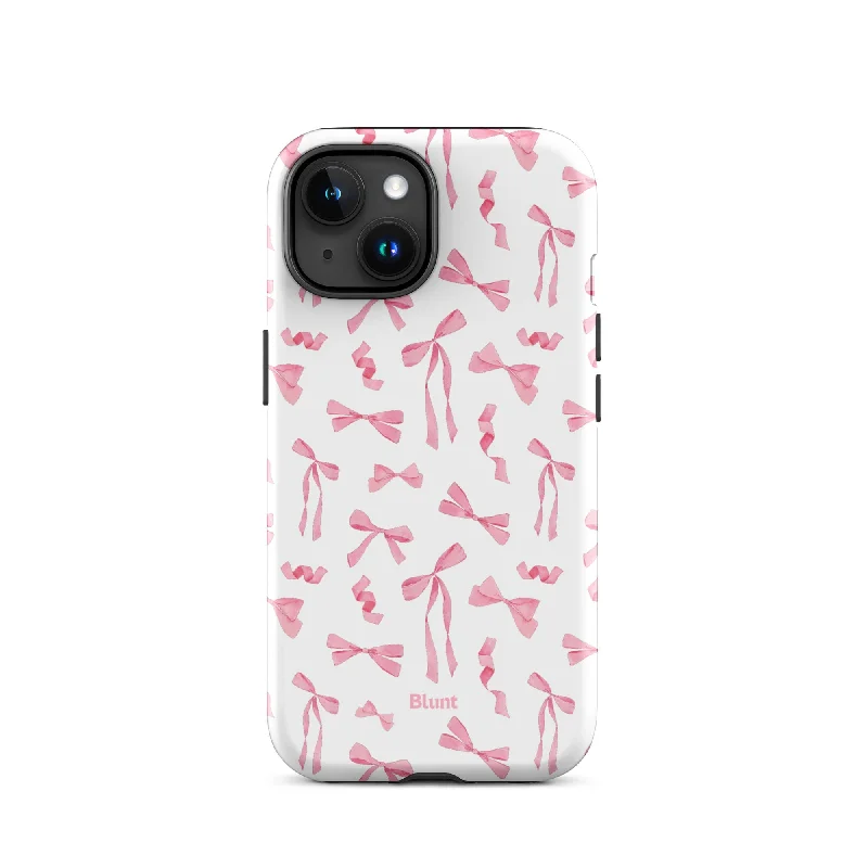 Pink Bow iPhone Case