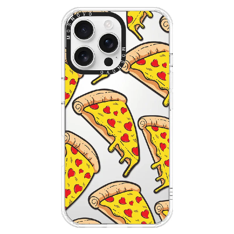 Pizza Phone Case - iPhone 16 Pro Max Case