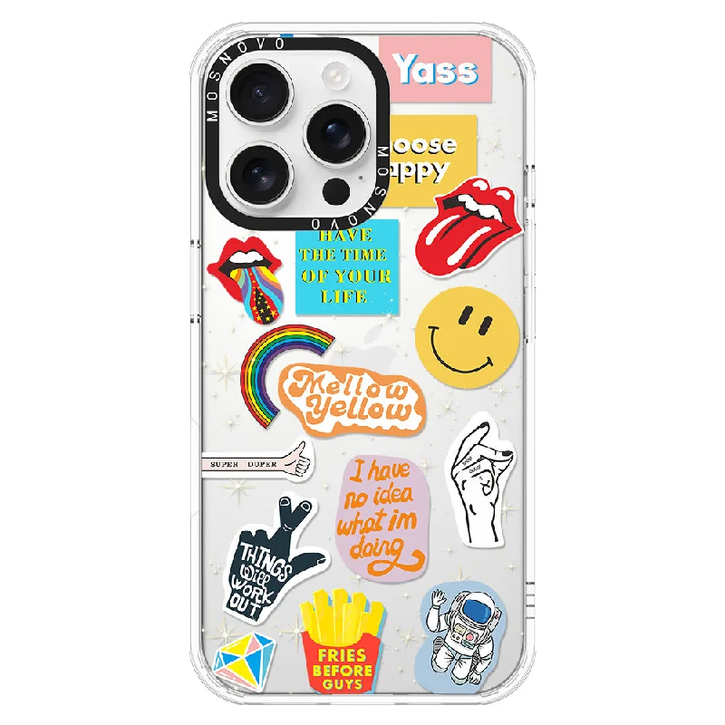 Pop Culture Phone Case - iPhone 16 Pro Max Case