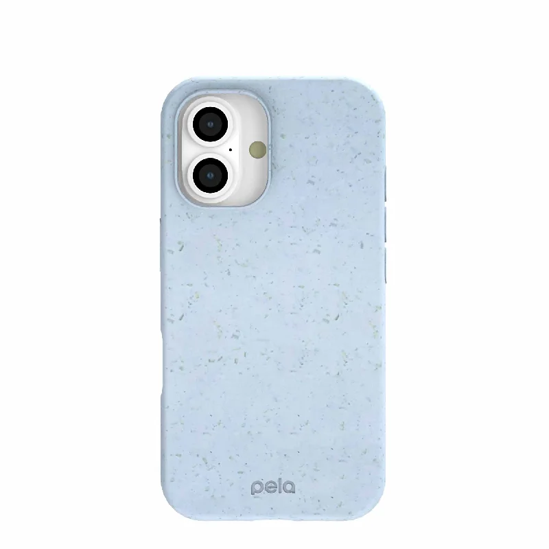 Powder Blue iPhone 16 Case