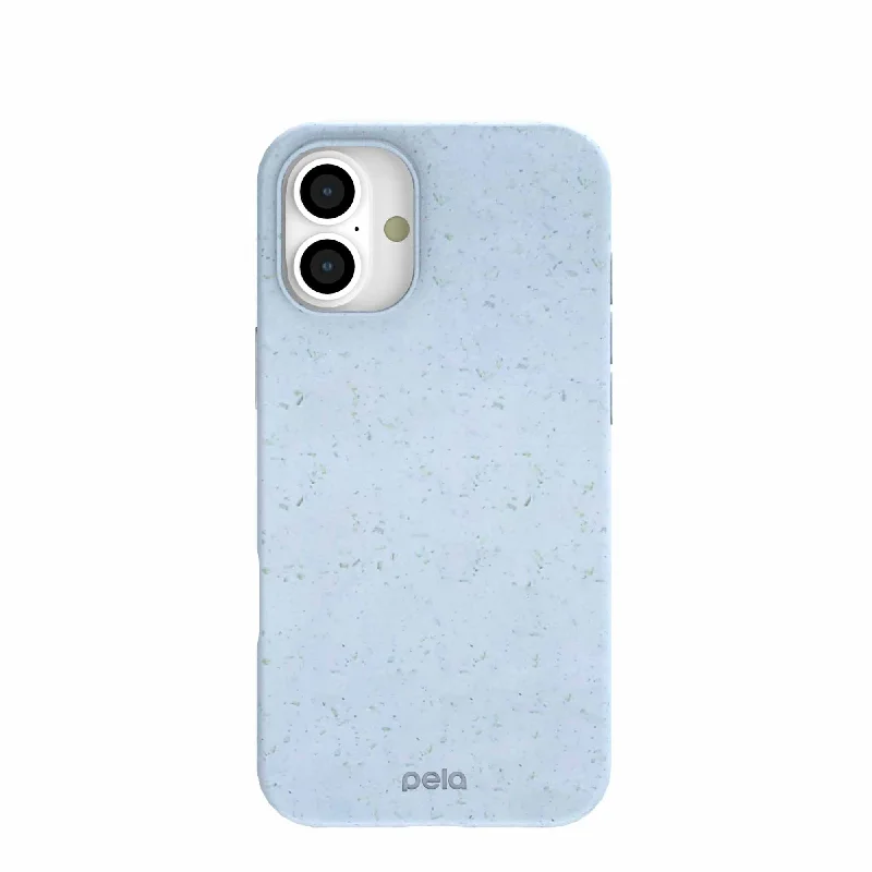 Powder Blue iPhone 16 Plus Case