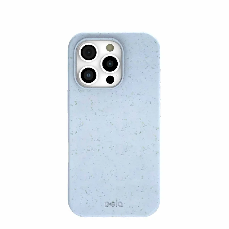 Powder Blue iPhone 16 Pro Case