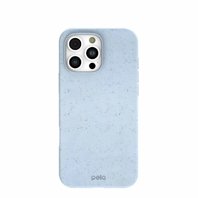 Powder Blue iPhone 16 Pro Max Case