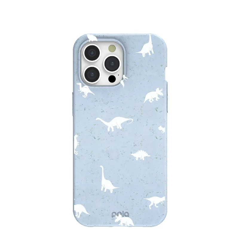 Powder Blue Lil Dinos iPhone 15 Pro Max Case