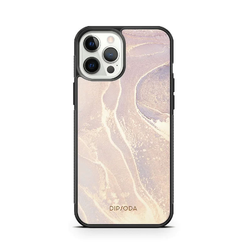 Precious Opal Rubber Phone Case