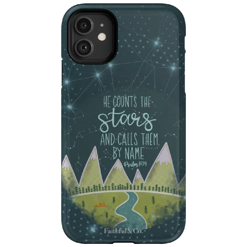 Psalm 147:4 Tough Phone Case