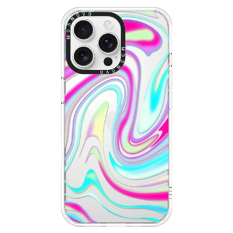 Psychedelic Swirls Phone Case - iPhone 16 Pro Max Case