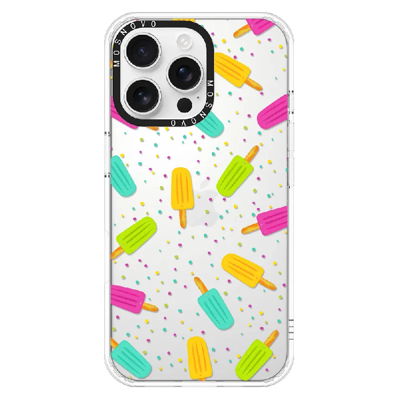 Rainbow Ice Pop Phone Case - iPhone 16 Pro Max Case