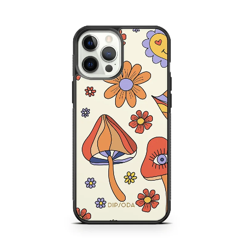 Retro Things Rubber Phone Case