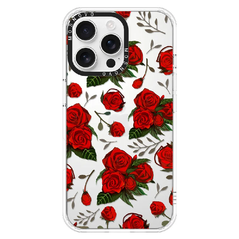 Roses Phone Case - iPhone 16 Pro Max Case