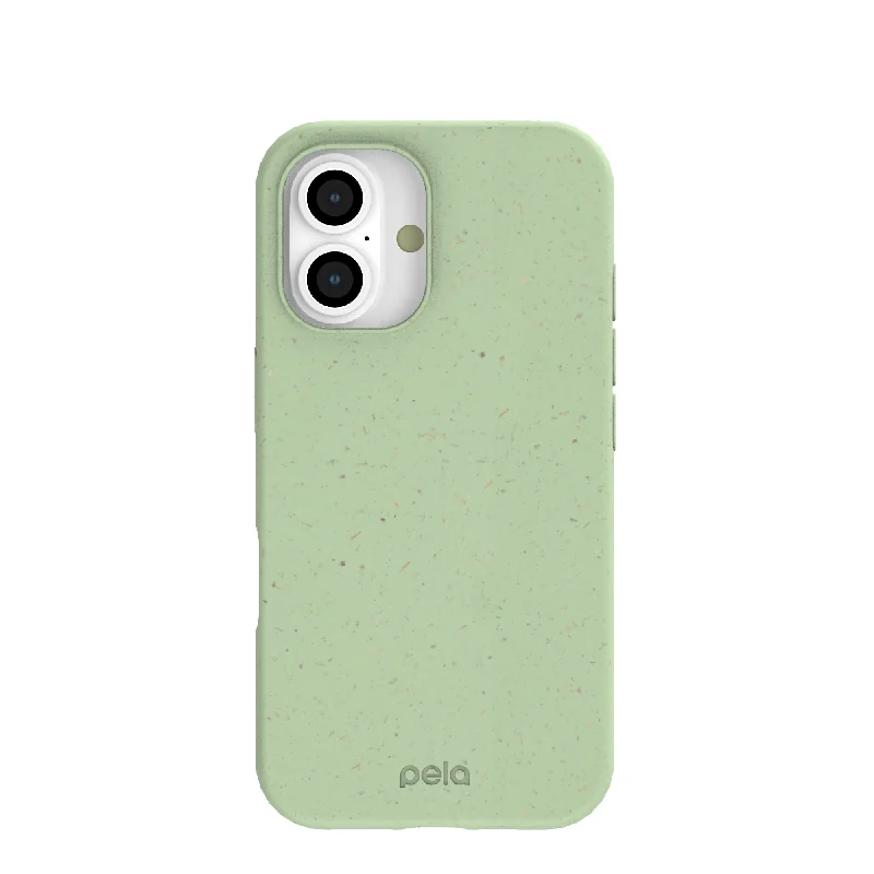 Sage Green iPhone 16 Case