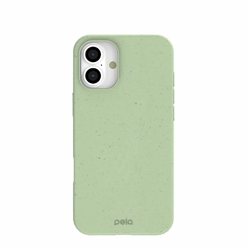 Sage Green iPhone 16 Plus Case