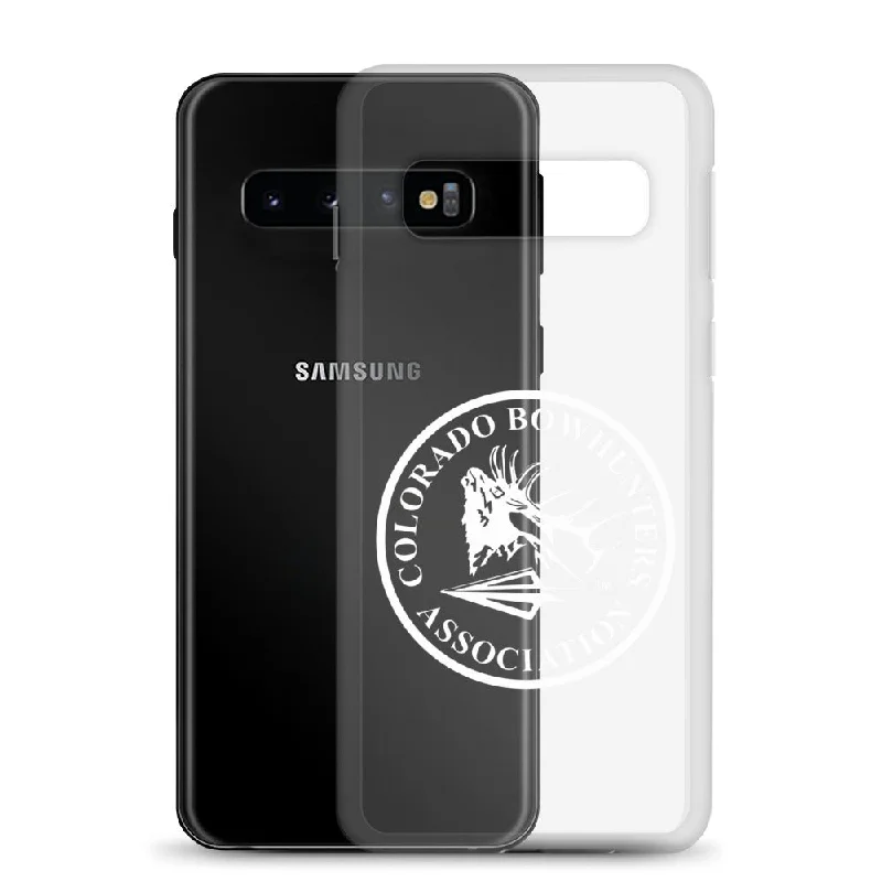 Samsung Case - White Logo