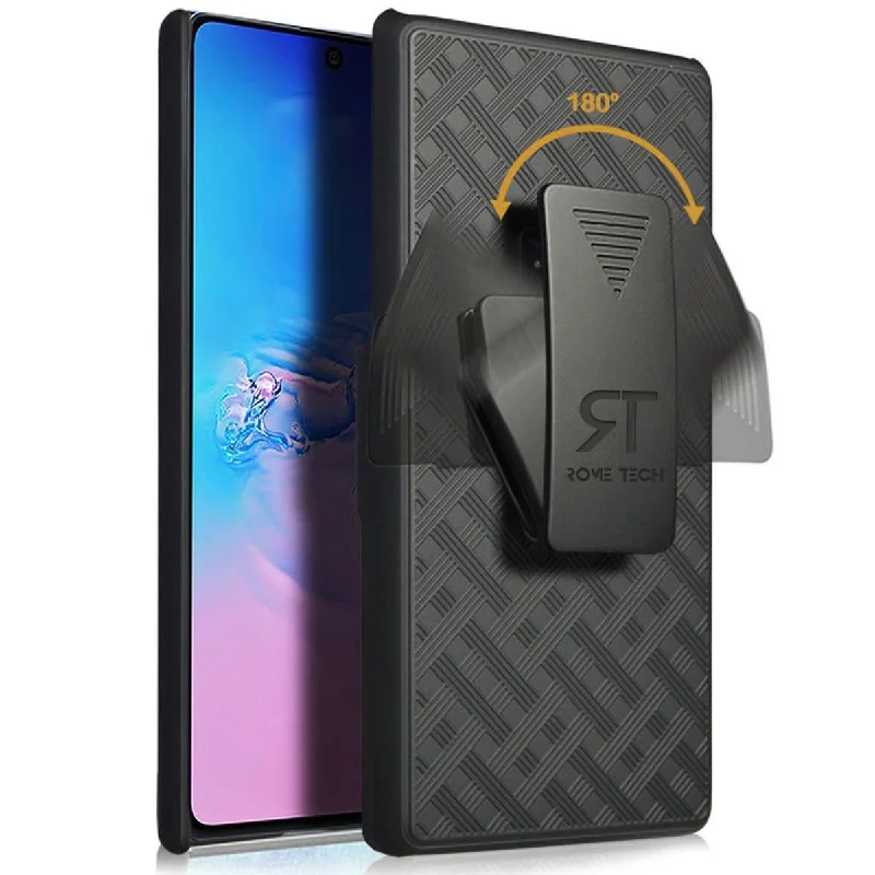 Samsung Galaxy S10 Lite Belt Clip Holster Phone Case