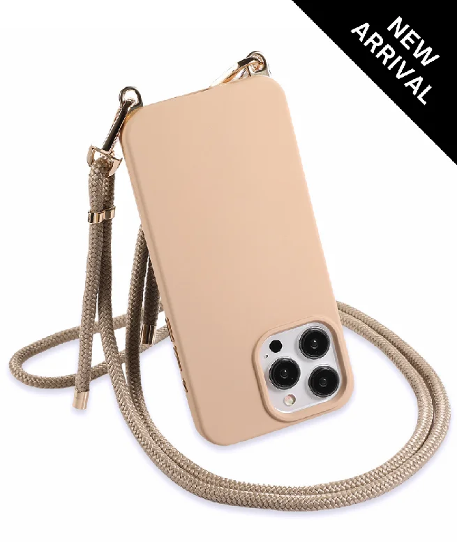 Sand MagSafe Crossbody Case Set