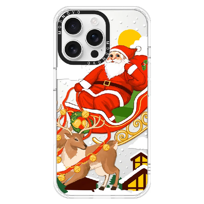 Santa Claus Phone Case - iPhone 16 Pro Max Case