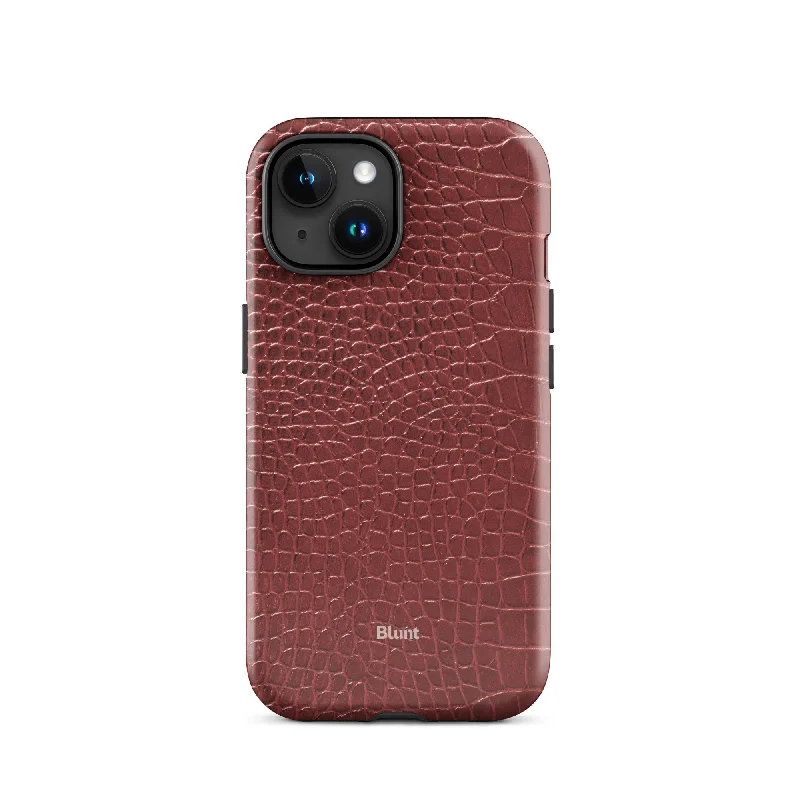 Scarlet iPhone Case