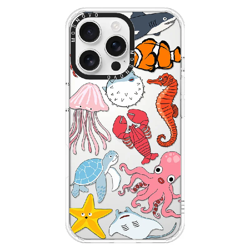 Sea World Phone Case - iPhone 16 Pro Max Case