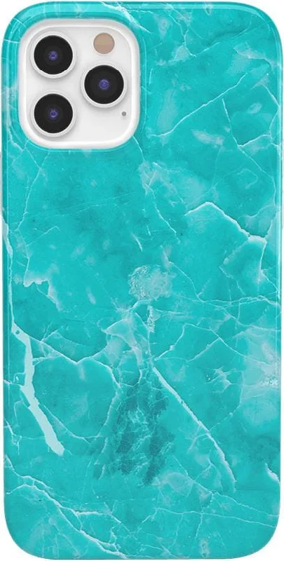 Lost at Sea | Teal Blue Seaglass Case