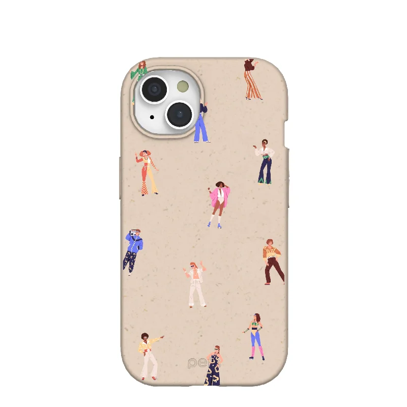 Seashell 80s Fever iPhone 15 Case