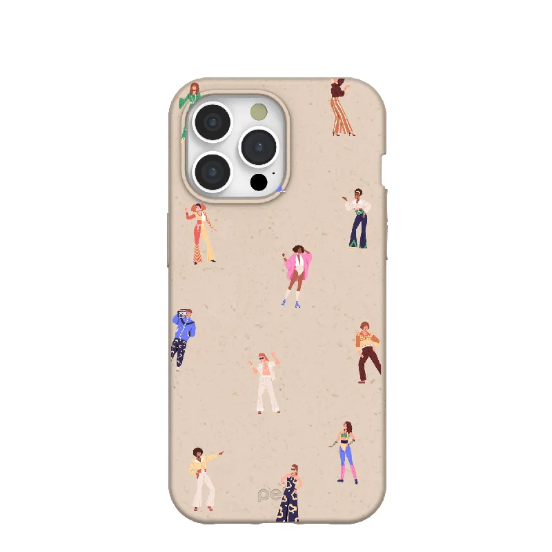 Seashell 80s Fever iPhone 15 Pro Max Case